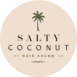 Salty Coconut Hair Logo